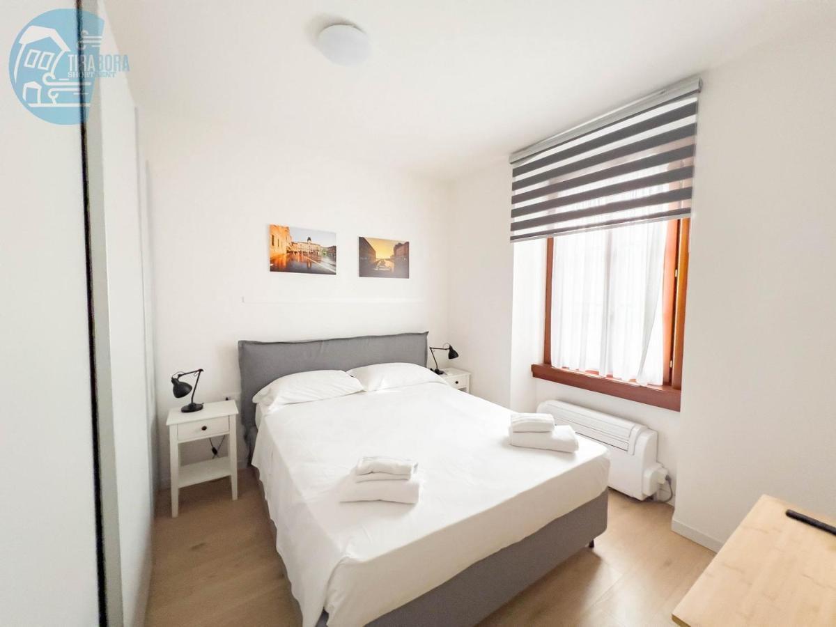 Ferienwohnung Piazza Della Borsa 3C Tirabora Short Rent Triest Exterior foto